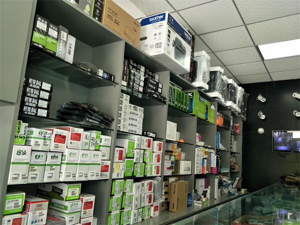 办公配件展示柜