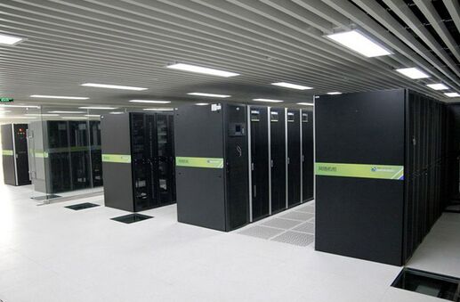 机房网络线缆布置